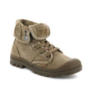 Palladium Boots; pallabrousse baggy, canvas